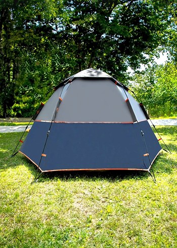 Northpacific Otomatik Çift Katmanlı 3-4 Kişilik Çadır - Görsel 4