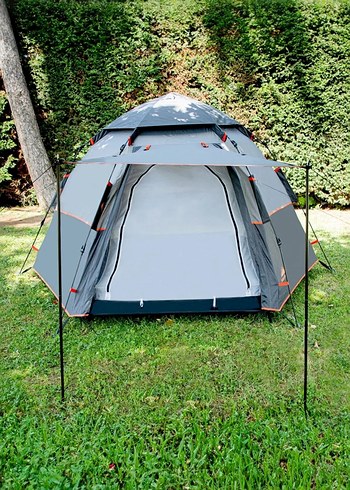 Northpacific Otomatik Çift Katmanlı 3-4 Kişilik Çadır - Görsel 3