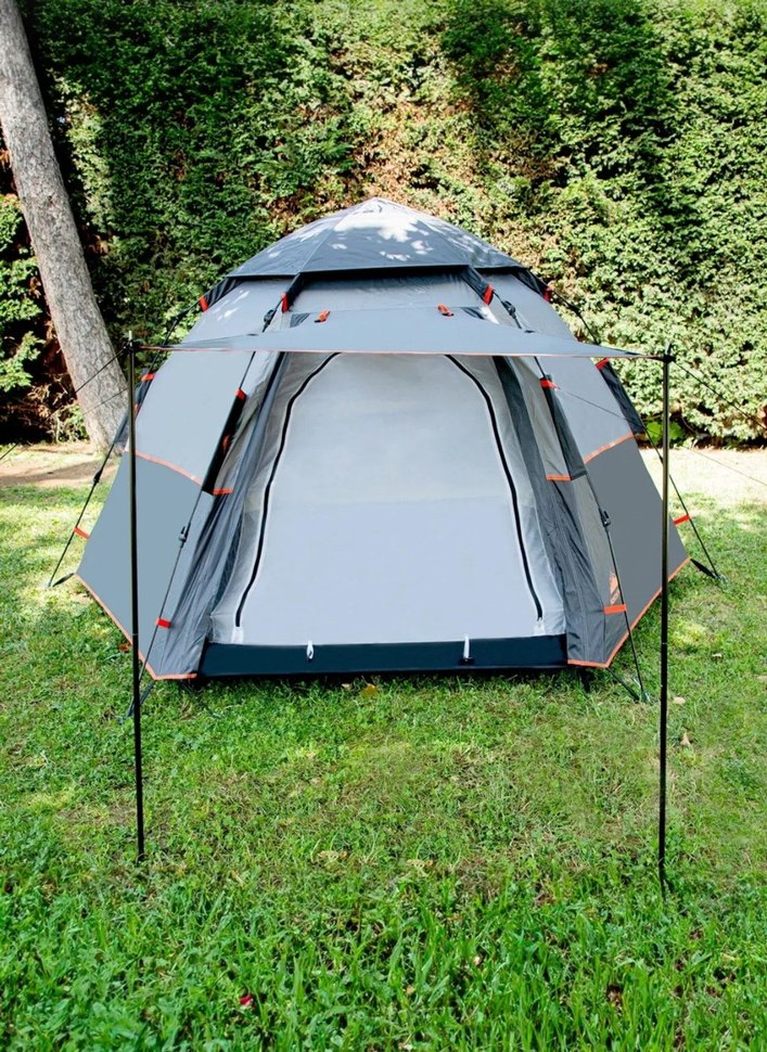Northpacific Otomatik Çift Katmanlı 3-4 Kişilik Çadır - Görsel 3