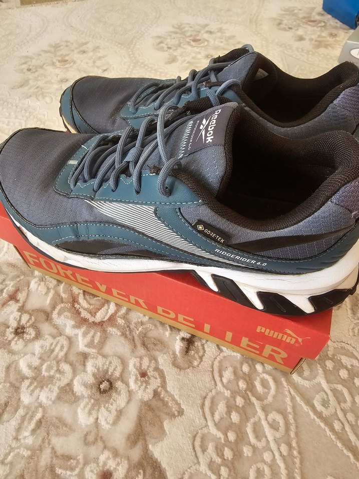 Reebok Erkek Lacivert Spor Ayakkabı - Görsel 3