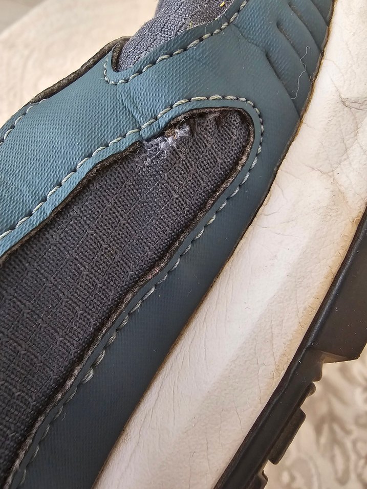 Reebok Erkek Lacivert Spor Ayakkabı - Görsel 5