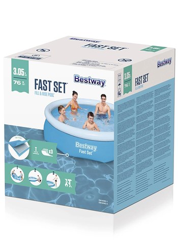 Bestway Mavi Şişme Havuz 3.05 m