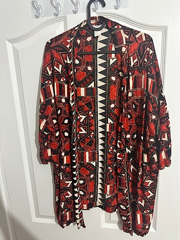 l Beden bordo Renk H&M ikonik kimono