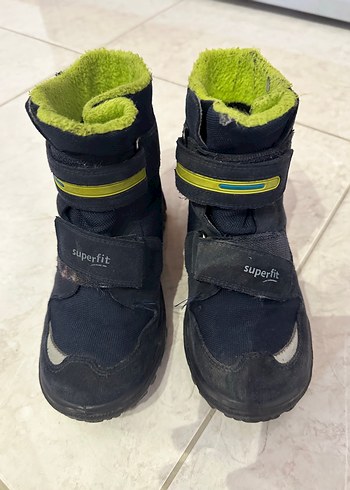 Superfit Erkek Çocuk Lacivert Kar Botu