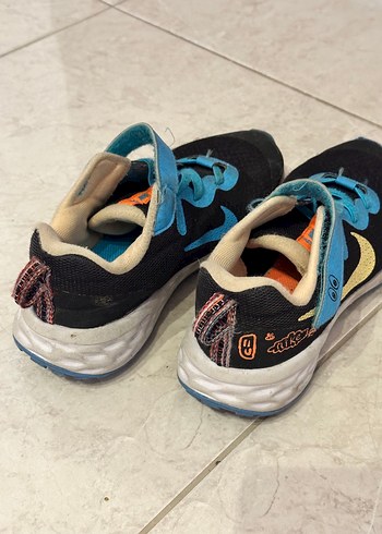 35 Beden mavi Renk Nike Erkek Çocuk Spor Ayakkabı