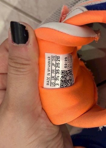 Adidas Adidas Erkek Çocuk Beyaz Renkli Cırt Cırtlı Spor Ayakkabı