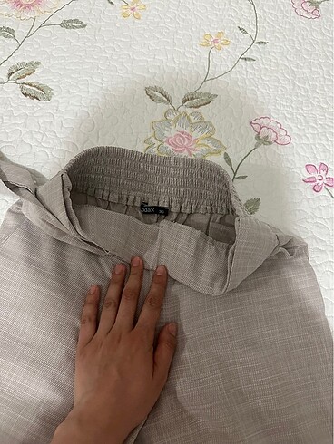 36 Beden Bej pantolon