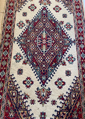 Çok Renkli Desenli Geleneksel Halı - Görsel 7