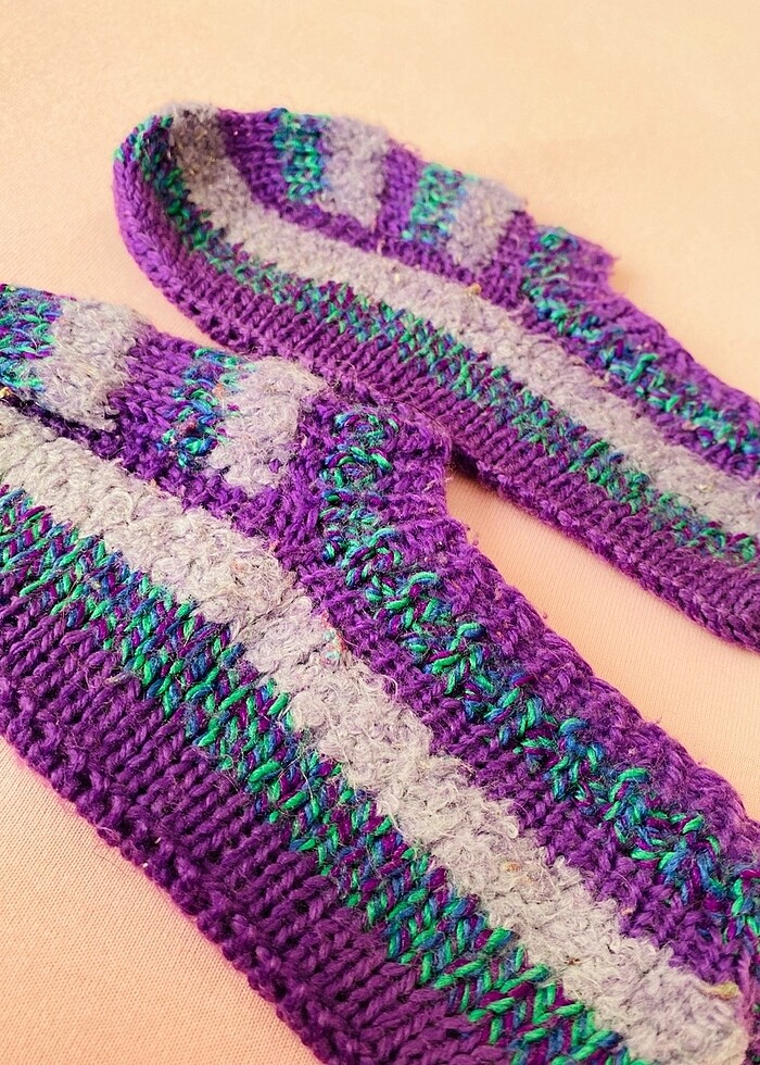 ???????? El Yapımı Patik ???????? - Görsel 2