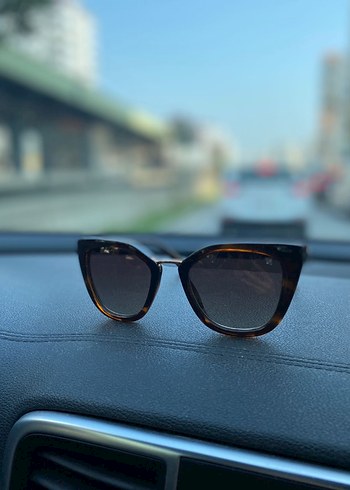 Cat-Eye Kadın Güneş Gözlüğü - Görsel 2