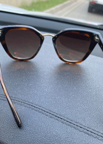 Cat-Eye Kadın Güneş Gözlüğü - Görsel 4