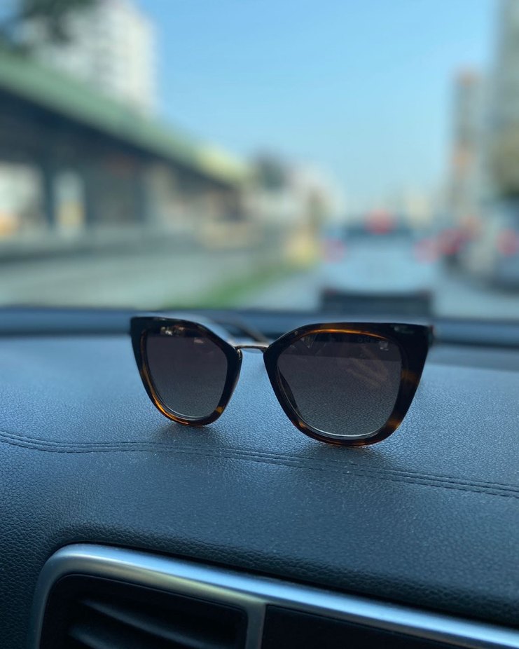 Cat-Eye Kadın Güneş Gözlüğü - Görsel 2