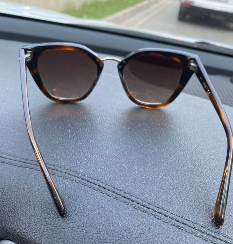 Cat-Eye Kadın Güneş Gözlüğü - Görsel 4