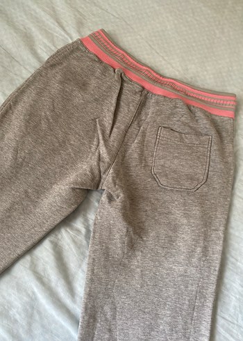 Gri Kadın Rahat Kesim Eşofman Altı - Görsel 4