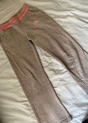 Gri Kadın Rahat Kesim Eşofman Altı - Görsel 3