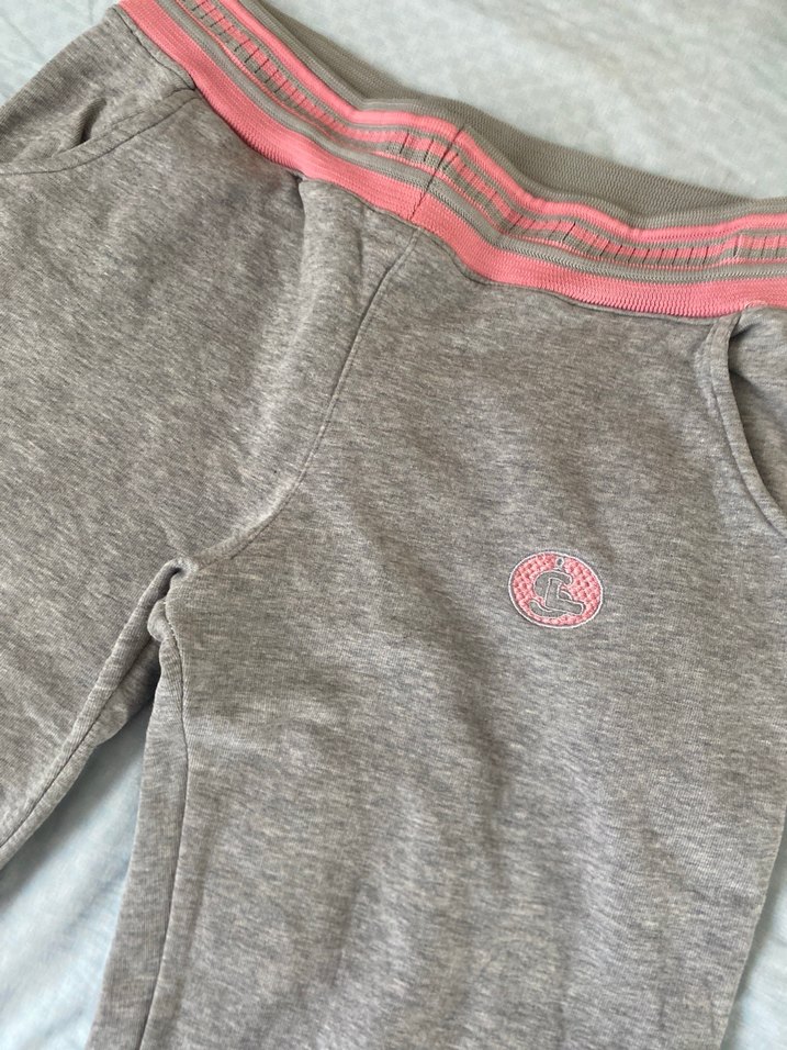 Gri Kadın Rahat Kesim Eşofman Altı - Görsel 2