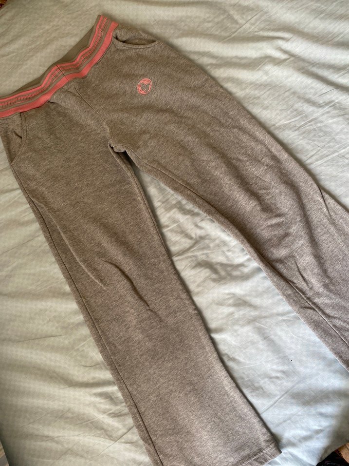 Gri Kadın Rahat Kesim Eşofman Altı - Görsel 3