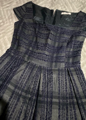 Petit Pomme  Pilili Vintage Midi Elbise - Görsel 5