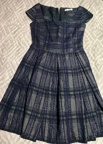 Petit Pomme  Pilili Vintage Midi Elbise - Görsel 4