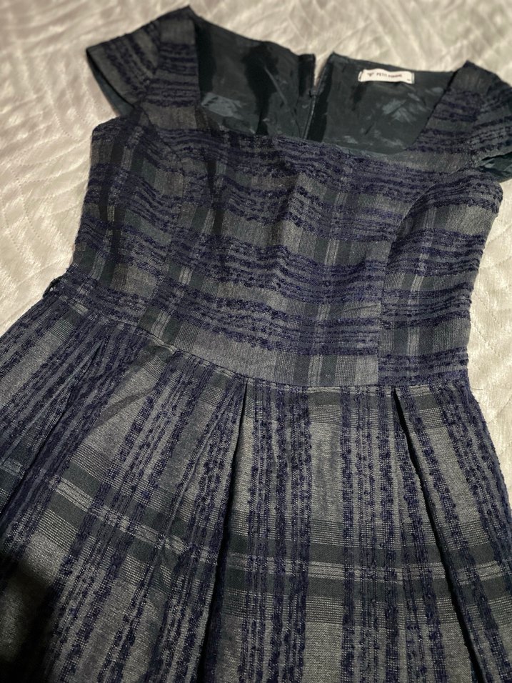 Petit Pomme  Pilili Vintage Midi Elbise - Görsel 5