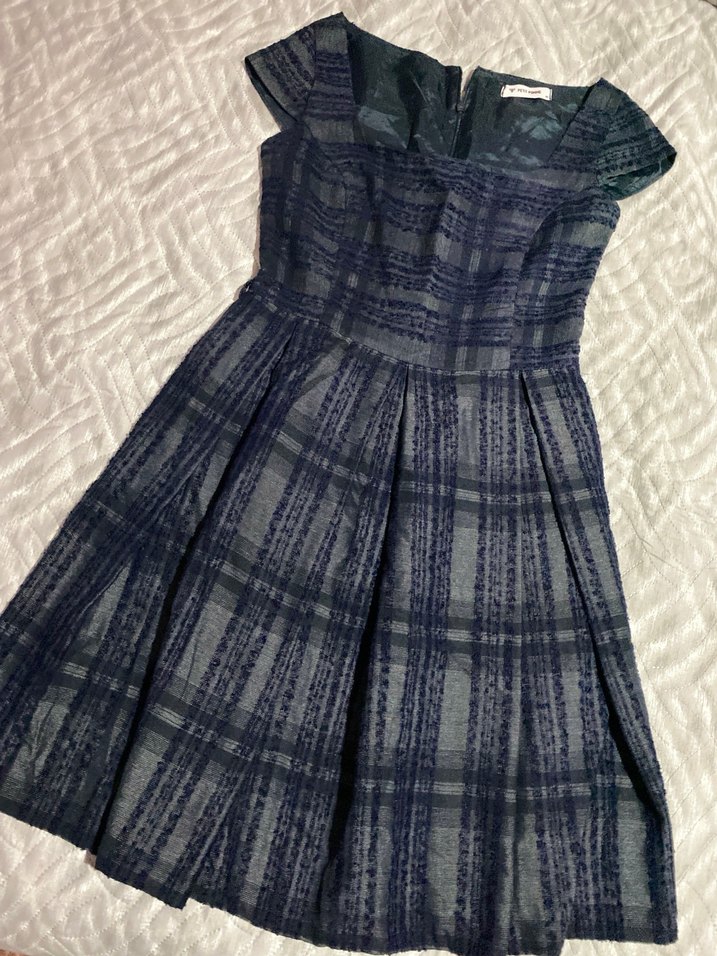 Petit Pomme  Pilili Vintage Midi Elbise - Görsel 2