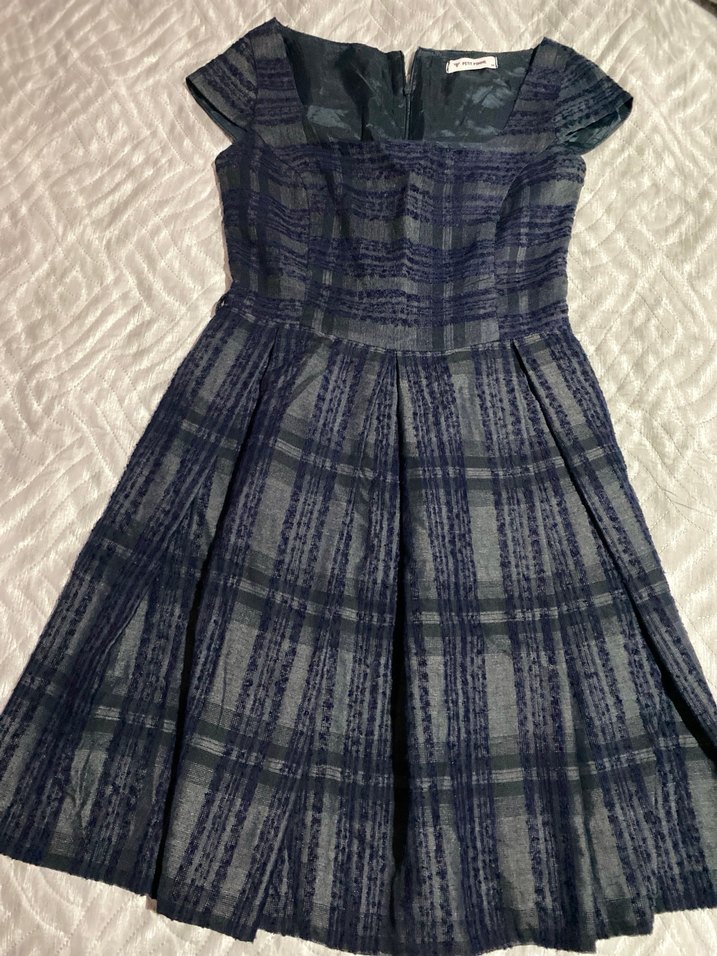 Petit Pomme  Pilili Vintage Midi Elbise - Görsel 4