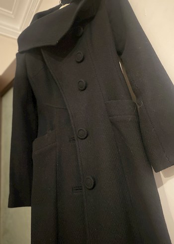 Forever New Siyah Klasik Kaban  34 Beden - Görsel 3