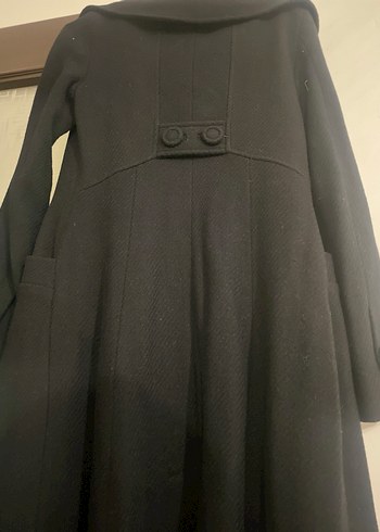 Forever New Siyah Klasik Kaban  34 Beden - Görsel 7