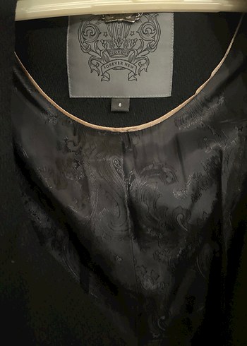 Forever New Siyah Klasik Kaban  34 Beden - Görsel 8