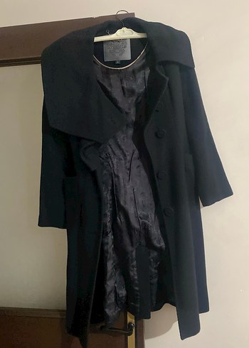 Forever New Siyah Klasik Kaban  34 Beden - Görsel 4