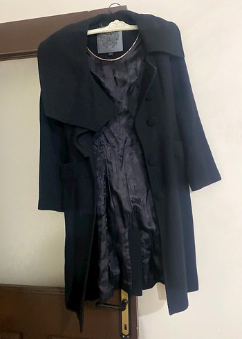 Forever New Siyah Klasik Kaban  34 Beden - Görsel 6