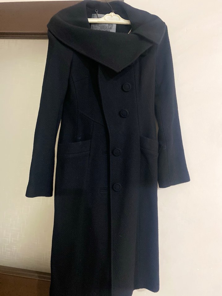 Forever New Siyah Klasik Kaban  34 Beden - Görsel 5