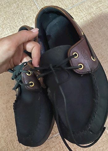 43 Beden siyah Renk Dexter P619 Erkek Bağcıklı Loafer 43 Numara