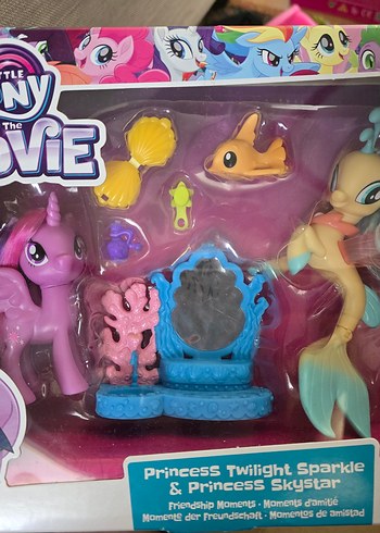 Princess Twilight Sparkle ve Princess Skystar