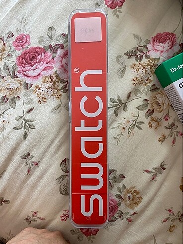 Beden mavi Renk Swatch marka saat