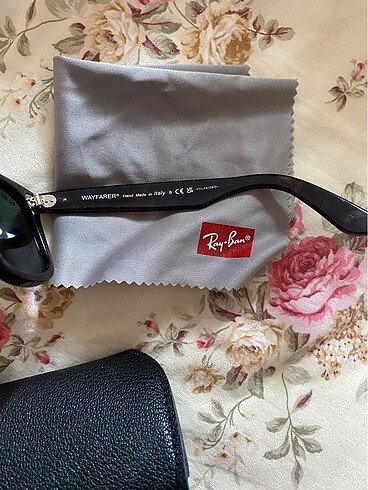  Beden kahverengi Renk Rayban gözlük Wayfarer