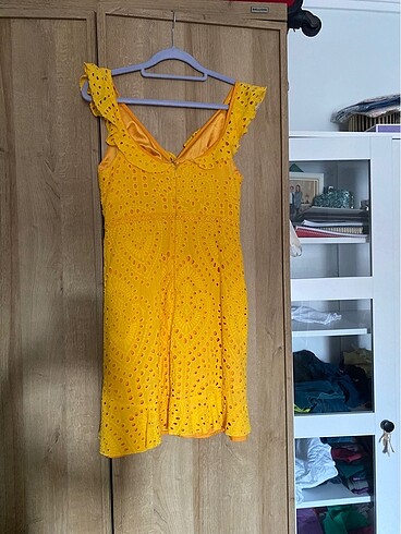 Twist sarı elbise