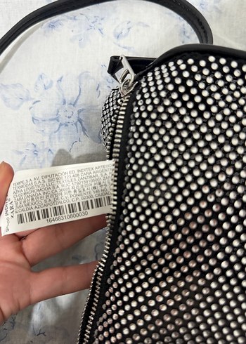 Taşlı Kemerli Kadın Çanta - Görsel 2