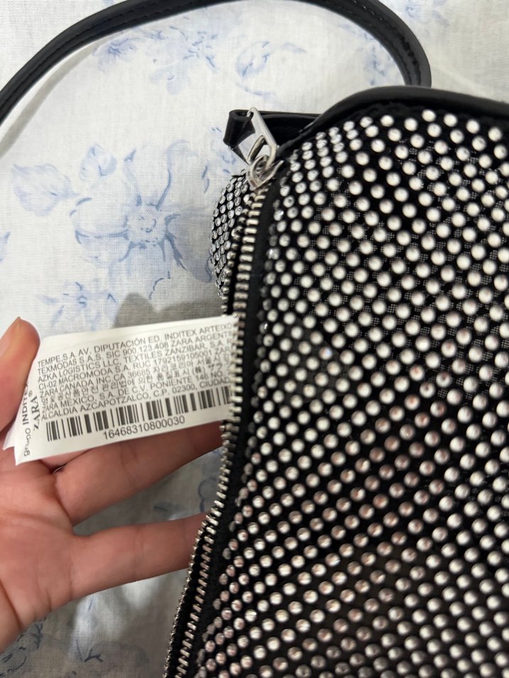 Taşlı Kemerli Kadın Çanta - Görsel 2