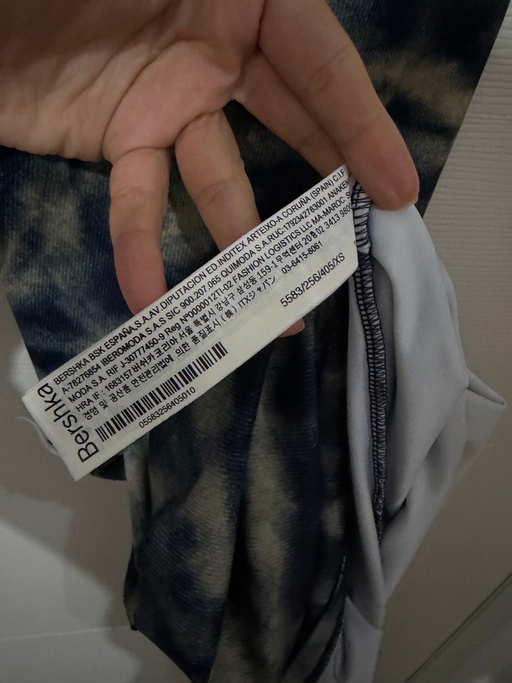 Kadın Gri Bağlama Desenli Uzun Elbise - Görsel 3