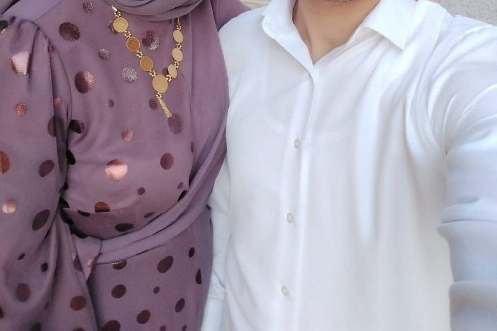 MOR PUANTIYELİ UZUN KADIN ELBİSESİ - Görsel 3