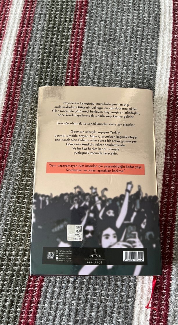 Ölüler Konuşamaz - Dilara Keskin - Görsel 2