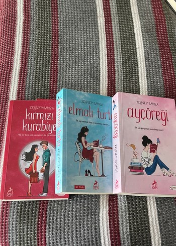 Zeynep Sahra Roman Seti - 3 Kitap - Görsel 2