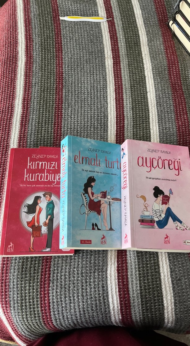 Zeynep Sahra Roman Seti - 3 Kitap - Görsel 2