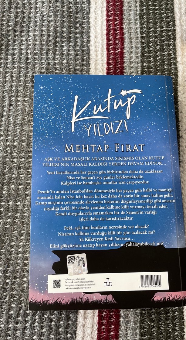 Kutup Yıldızı - Mehtap Fırat - Görsel 2