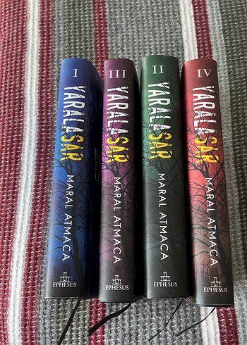 Yaralasar Roman Serisi - Maral Atmaca - Görsel 2