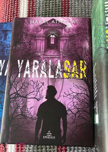 Yaralasar Roman Serisi - Maral Atmaca - Görsel 4