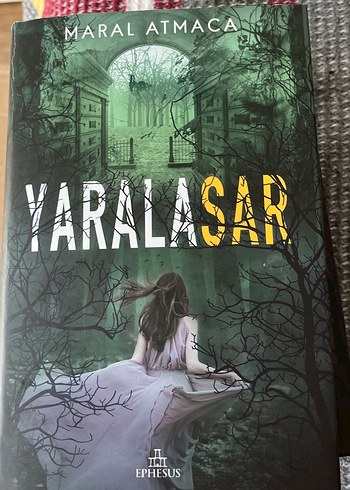 Yaralasar Roman Serisi - Maral Atmaca - Görsel 5