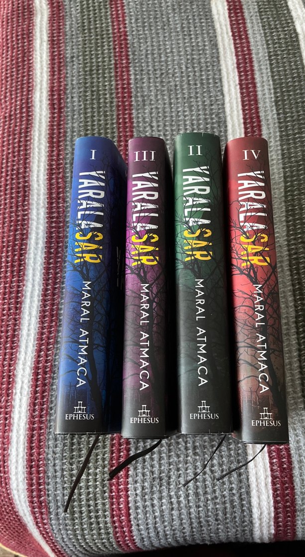 Yaralasar Roman Serisi - Maral Atmaca - Görsel 2