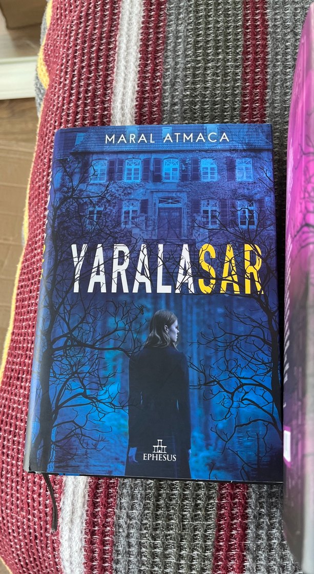 Yaralasar Roman Serisi - Maral Atmaca - Görsel 3